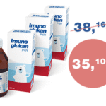 Výhodný balíček 3 produktov Imunoglukan P4H® 250 ml