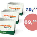 Výhodný balíček 3 produktov Imunoglukan P4H® SynBIOD+ 70 kapsúl