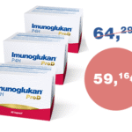 Výhodný balíček 3 produktov Imunoglukan P4H® ProD 60 kapsúl